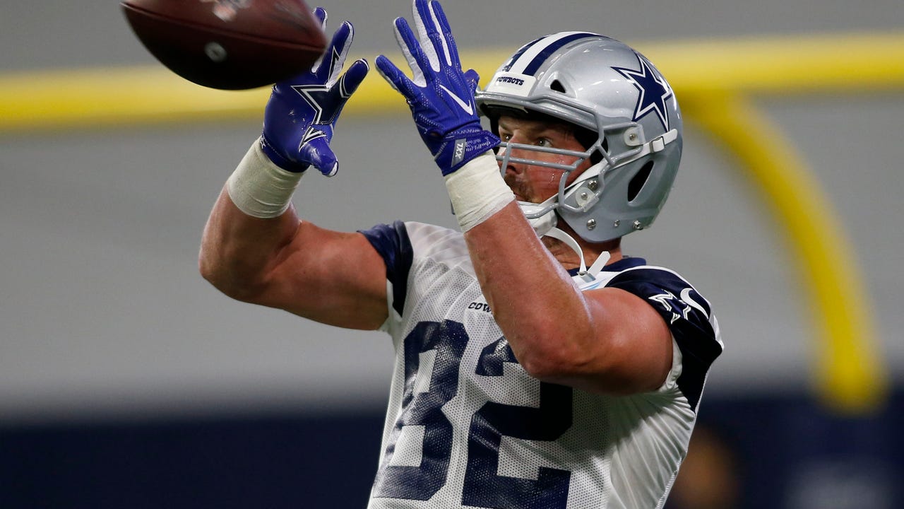 The fire still burning, Witten wants his snaps with Cowboys